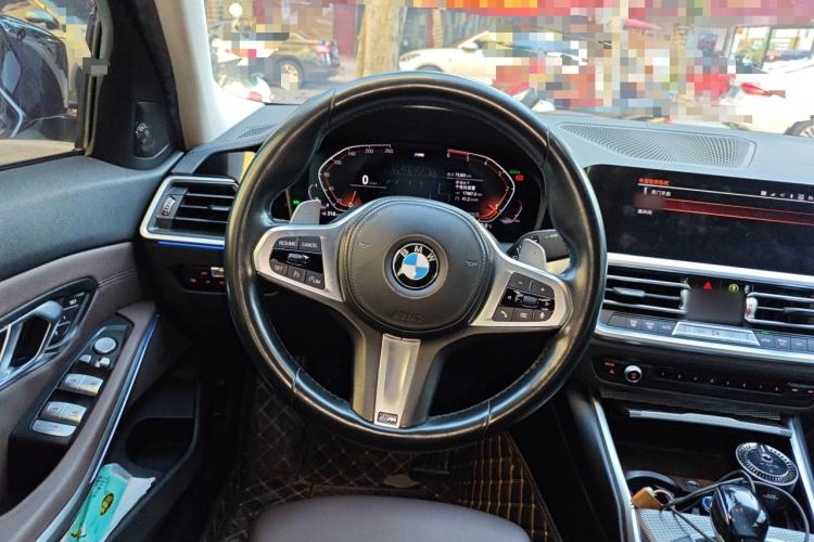 Used BMW 3 Series 2020 Facelifted 325Li M Sport Night Edition Package Steering Wheel