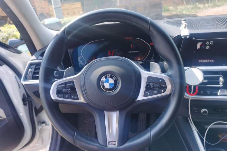Used BMW 3 Series 2020 Restyled 325i M Sport Night Edition Package Steering Wheel