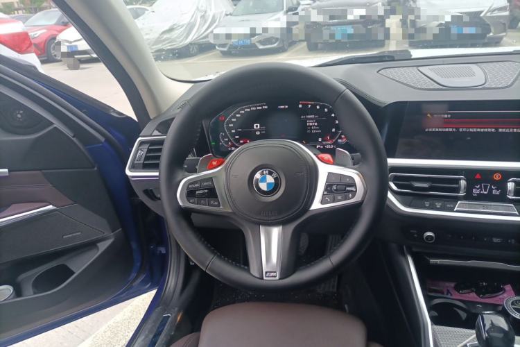 Used BMW 3 Series 2020 325i M Sport Night Edition package Steering Wheel