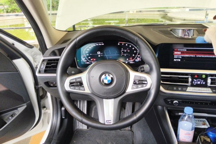 Used BMW 3 Series 2020 325i M Sport Package Steering Wheel