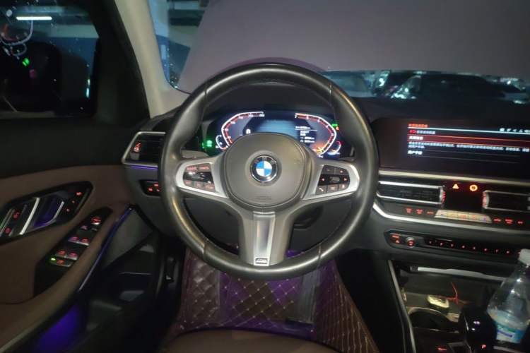 Used BMW 3 Series 2020 Restyled 325Li M Sport Package Steering Wheel