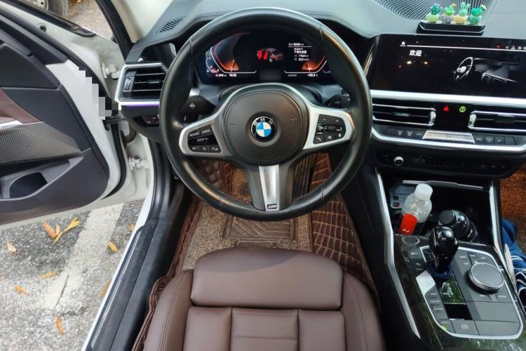 Used BMW 3 Series 2020 Restyled 325Li M Sport Package Steering Wheel