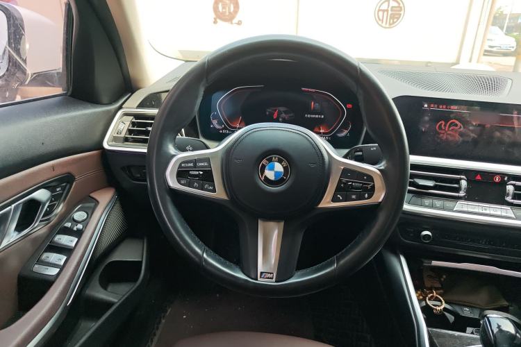 Used BMW 3 Series 2020 Facelifted 325Li xDrive M Sport Package Steering Wheel