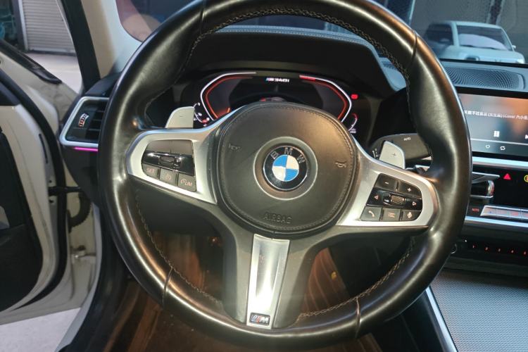 Used BMW 3 Series 2020 325Li M Sport Night Edition Package Steering Wheel