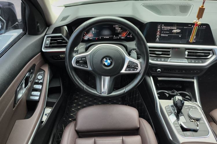Used BMW 3 Series 2020 Facelifted 325Li M Sport Night Edition Package Steering Wheel