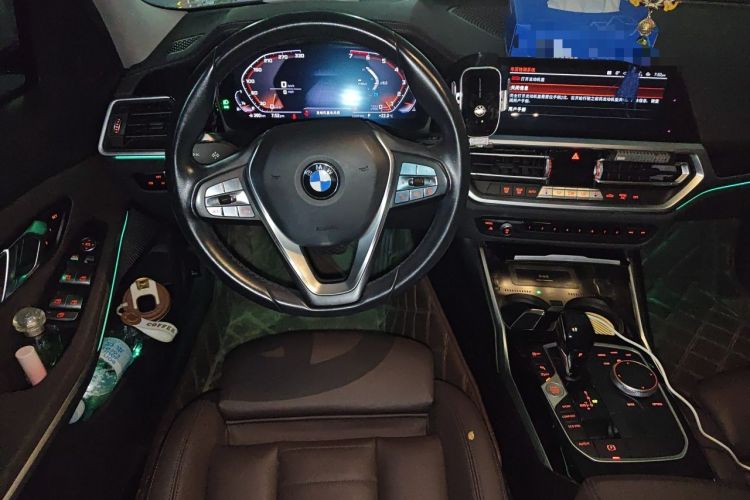 Used BMW 3 Series 2020 325Li First Edition Steering Wheel