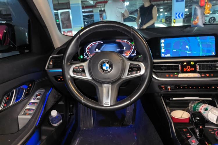 Used BMW 3 Series 2020 325Li M Sport Package Steering Wheel