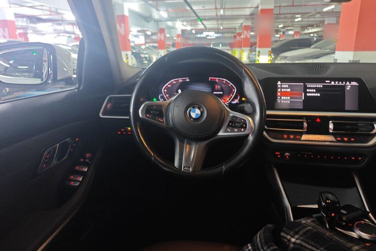 Used BMW 3 Series 2020 320Li M Sport Package Steering Wheel