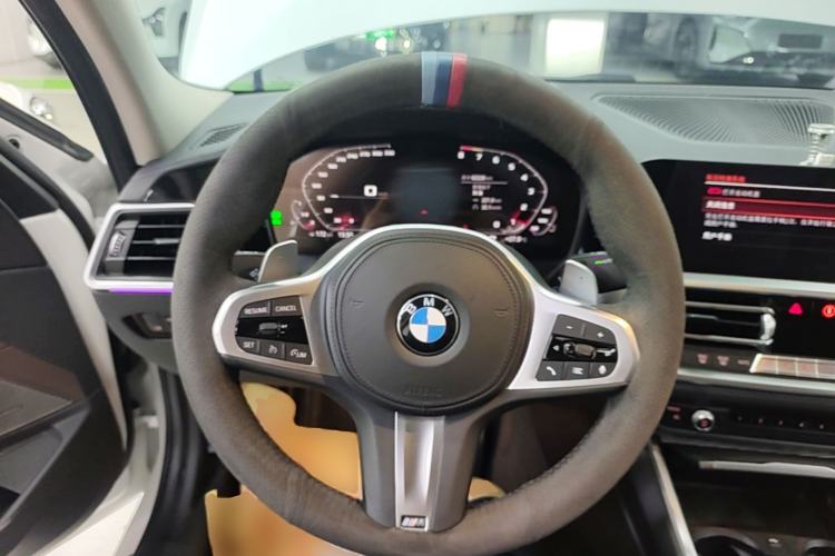 Used BMW 3 Series 2020 Facelifted 325Li M Sport Night Edition Package Steering Wheel
