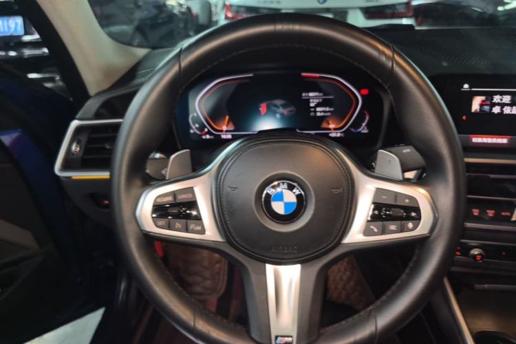 Used BMW 3 Series 2020 Restyled 325i M Sport Night Edition Package Steering Wheel