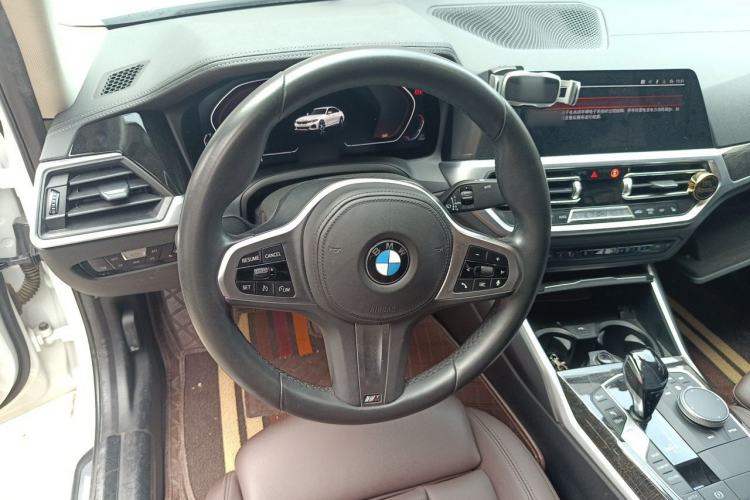 Used BMW 3 Series 2020 Restyled 325Li M Sport Package Steering Wheel