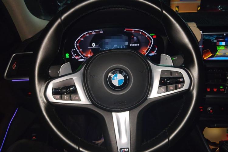 Used BMW 3 Series 2020 Restyled 325Li M Sport Package Steering Wheel