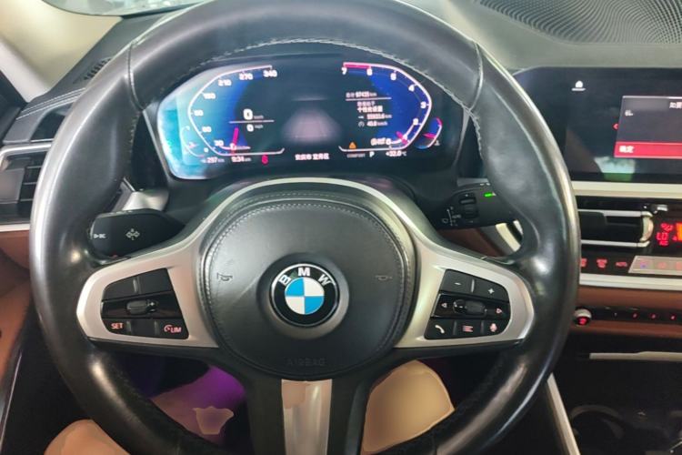 Used BMW 3 Series 2020 320Li M Sport Package Steering Wheel