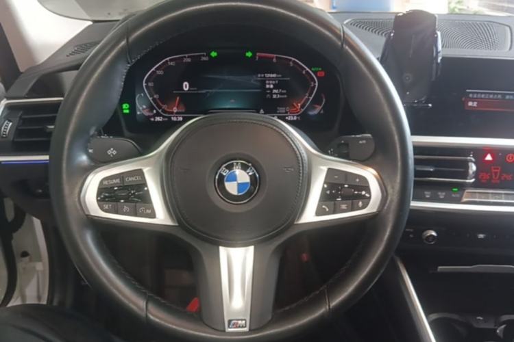 Used BMW 3 Series 2020 Restyled 325Li M Sport Package Steering Wheel