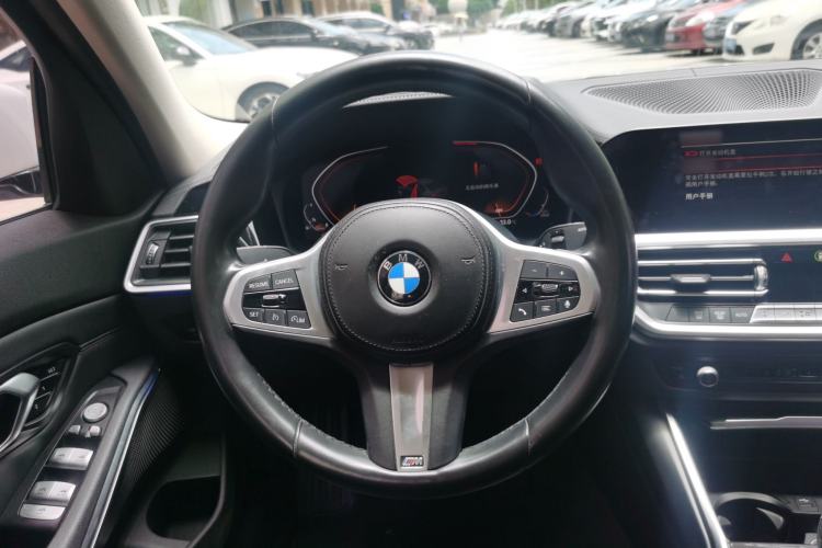Used BMW 3 Series 2020 325Li M Sport Package Steering Wheel