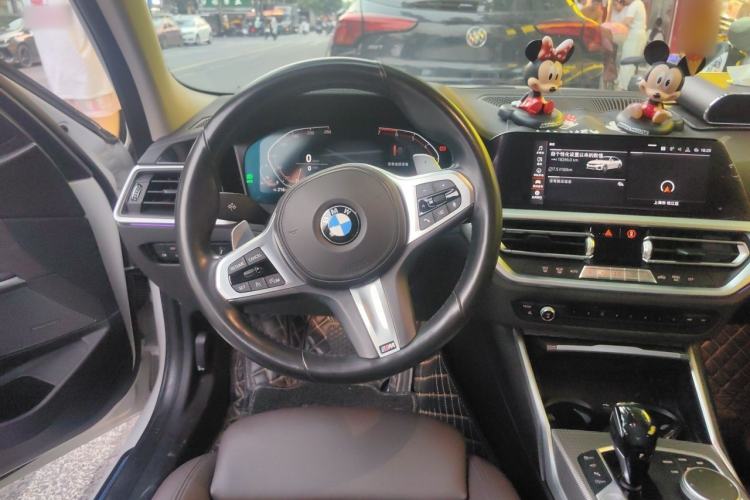 Used BMW 3 Series 2020 325Li M Sport Night Edition Package Steering Wheel