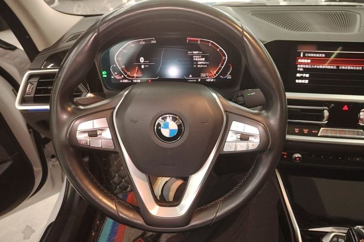 Used BMW 3 Series 2020 325Li First Edition Steering Wheel