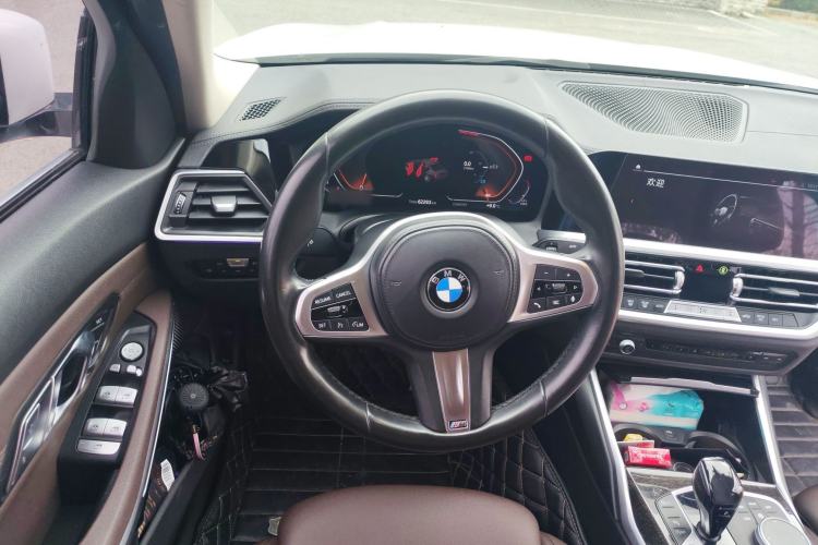 Used BMW 3 Series 2020 Restyled 325Li M Sport Package Steering Wheel