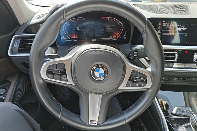 Used BMW 3 Series 2020 320Li M Sport Package Steering Wheel