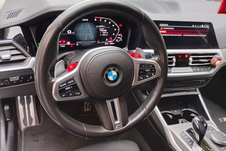 Used BMW 3 Series 2020 Facelifted 325Li M Sport Night Edition Package Steering Wheel