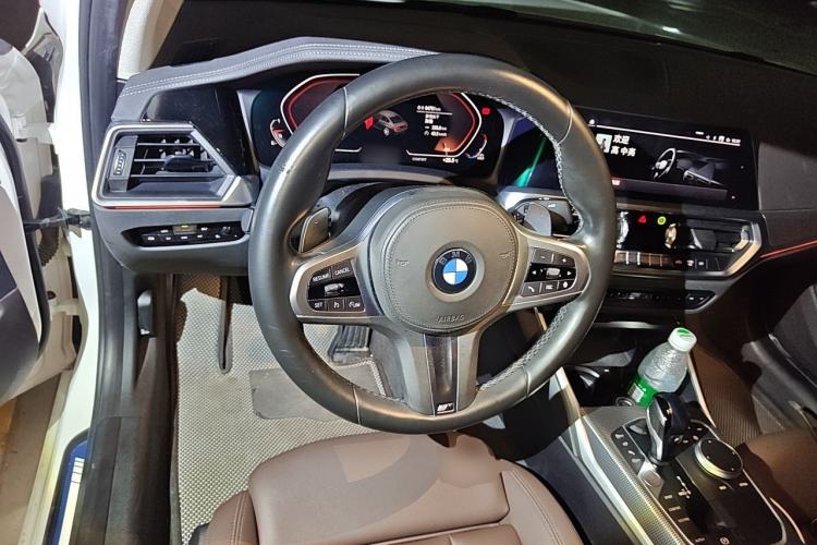 Used BMW 3 Series 2020 325Li M Sport Night Edition Package Steering Wheel