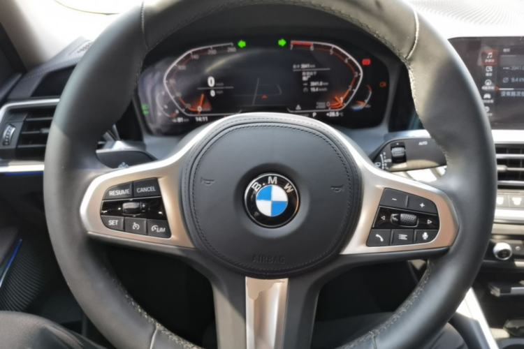 Used BMW 3 Series 2020 Restyled 325Li M Sport Package Steering Wheel