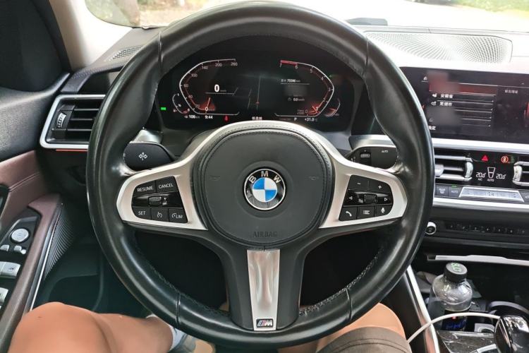 Used BMW 3 Series 2020 Restyled 325Li M Sport Package Steering Wheel