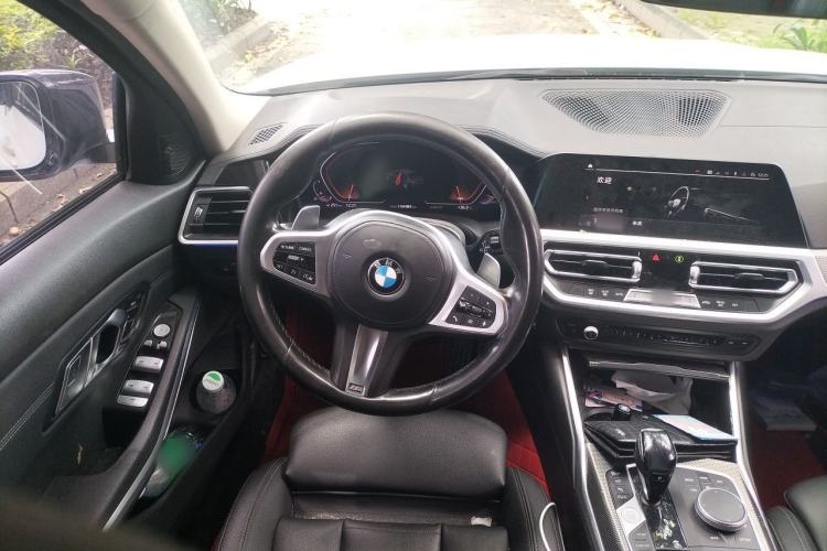 Used BMW 3 Series 2020 Restyled 325i M Sport Night Edition Package Steering Wheel