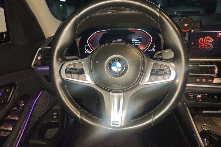 Used BMW 3 Series 2020 325Li M Sport Package Steering Wheel