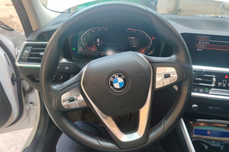 Used BMW 3 Series 2020 325Li First Edition Steering Wheel