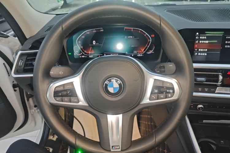 Used BMW 3 Series 2020 Restyled 325Li M Sport Package Steering Wheel