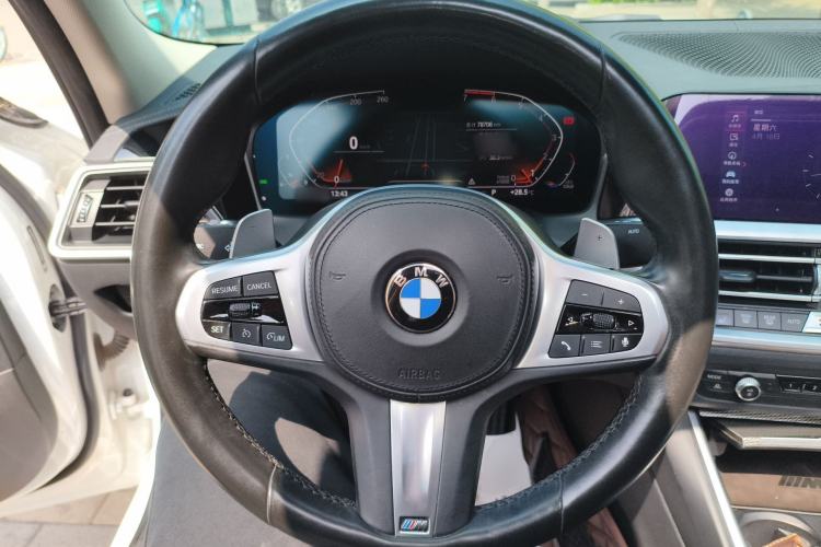 Used BMW 3 Series 2020 Facelifted 325Li M Sport Night Edition Package Steering Wheel