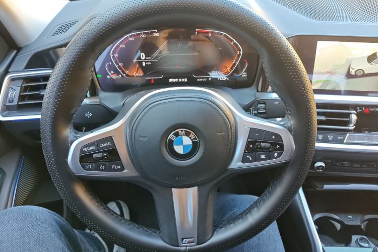 Used BMW 3 Series 2020 Restyled 325Li M Sport Package Steering Wheel