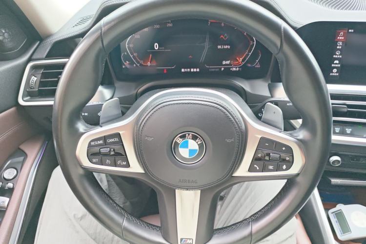 Used BMW 3 Series 2020 Restyled 325i M Sport Night Edition Package Steering Wheel