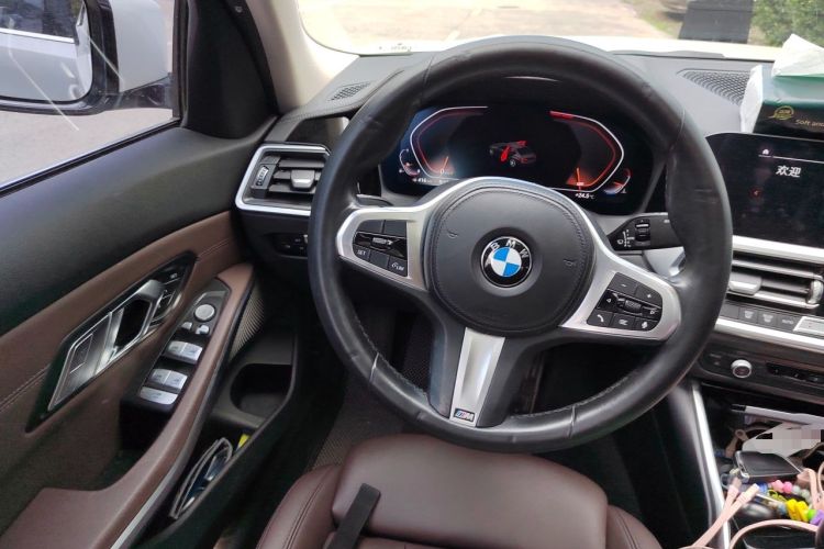 Used BMW 3 Series 2020 320Li M Sport Package Steering Wheel