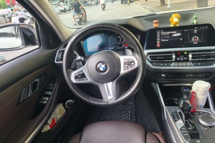 Used BMW 3 Series 2020 Facelifted 325Li M Sport Night Edition Package Steering Wheel