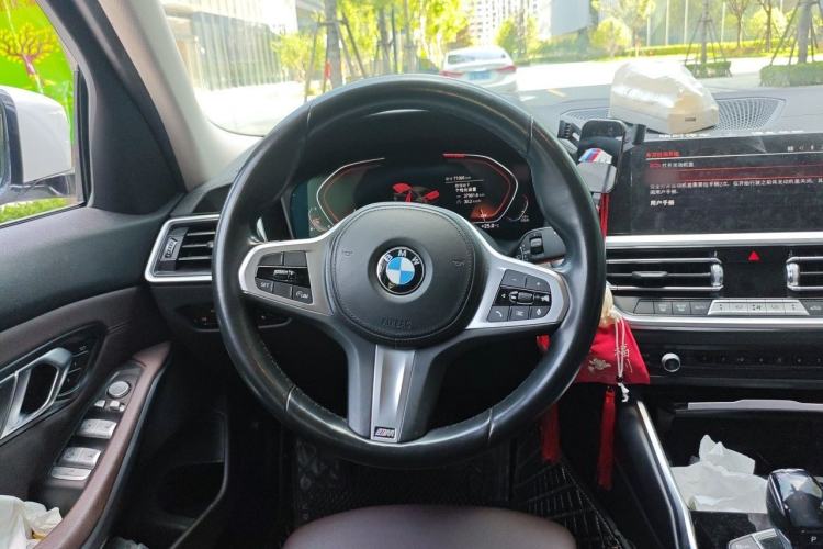 Used BMW 3 Series 2020 320Li M Sport Package Steering Wheel