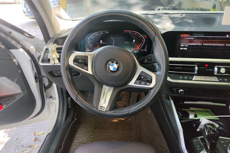 Used BMW 3 Series 2020 320Li M Sport Package Steering Wheel