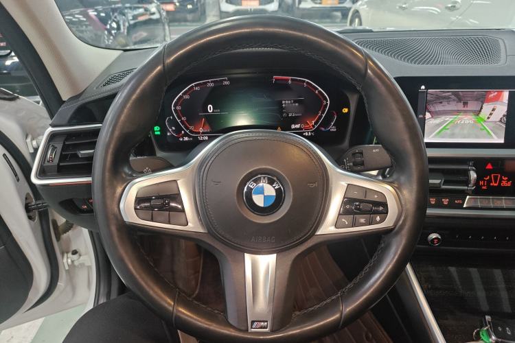Used BMW 3 Series 2020 325Li M Sport Package Steering Wheel
