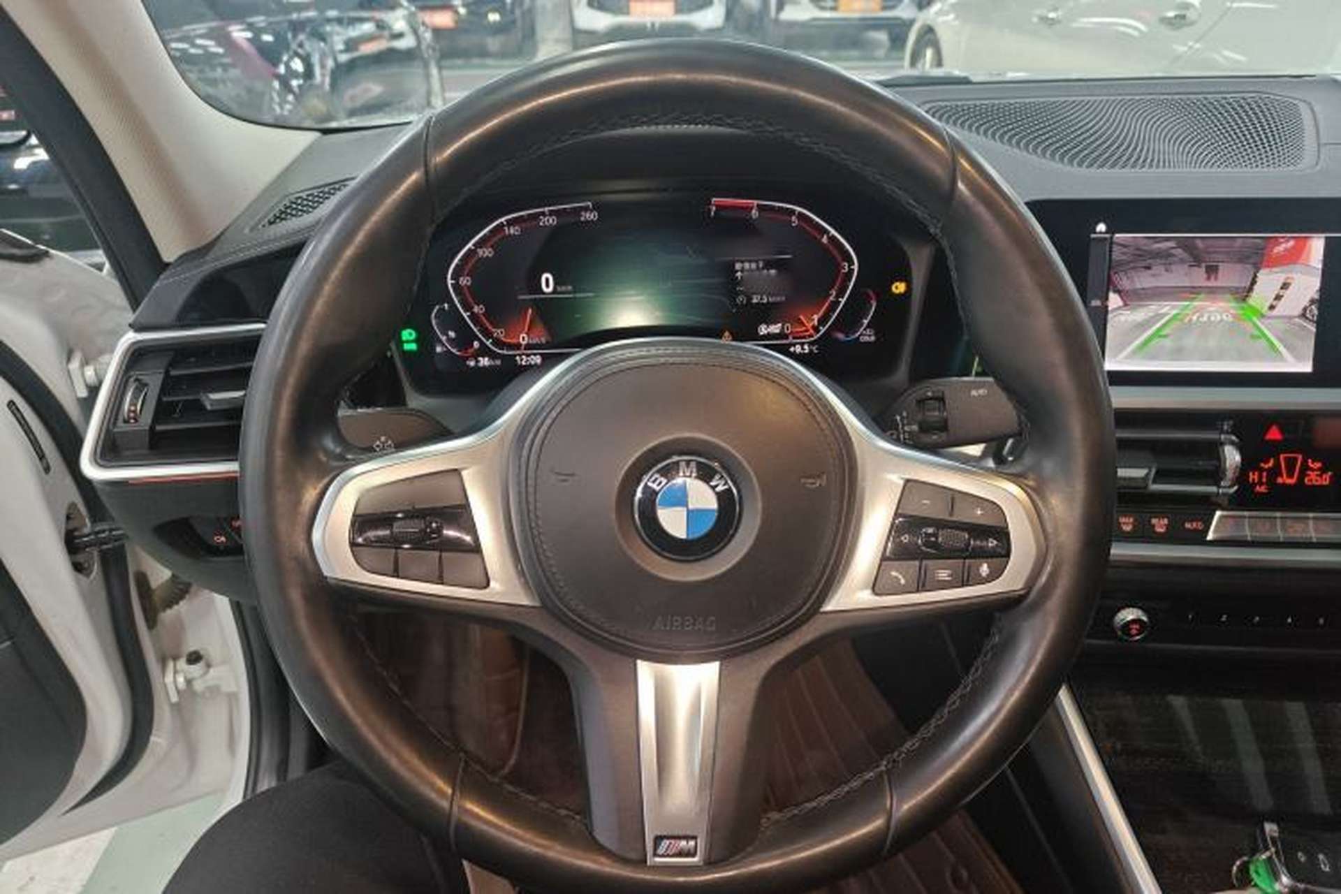 Used BMW 3 Series 2020 325Li M Sport Package Steering Wheel