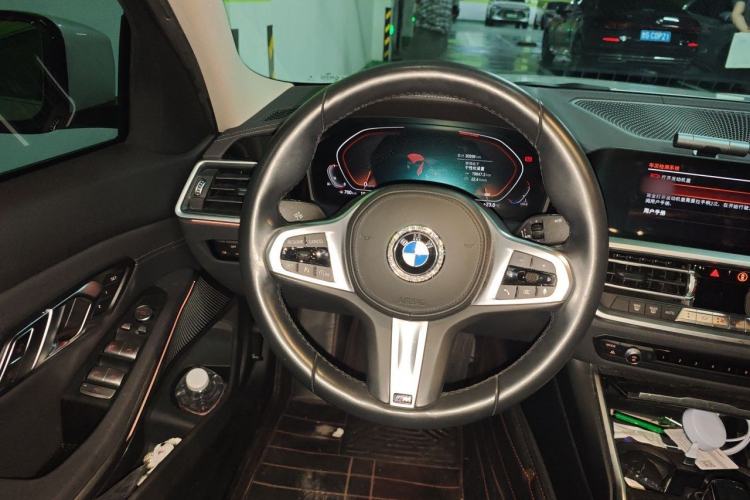 Used BMW 3 Series 2020 Restyled 325Li M Sport Package Steering Wheel