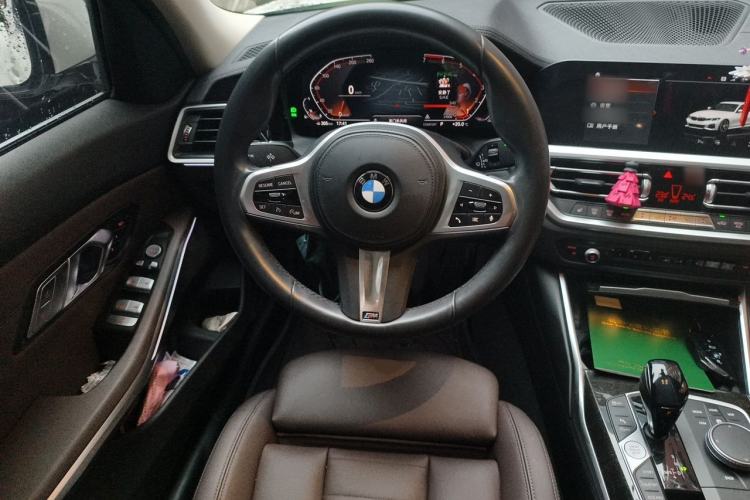 Used BMW 3 Series 2020 Restyled 325Li M Sport Package Steering Wheel