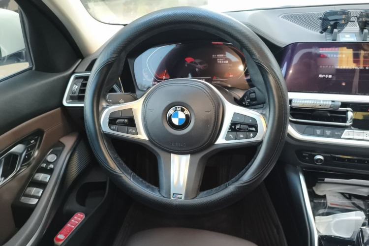 Used BMW 3 Series 2020 320Li M Sport Package Steering Wheel