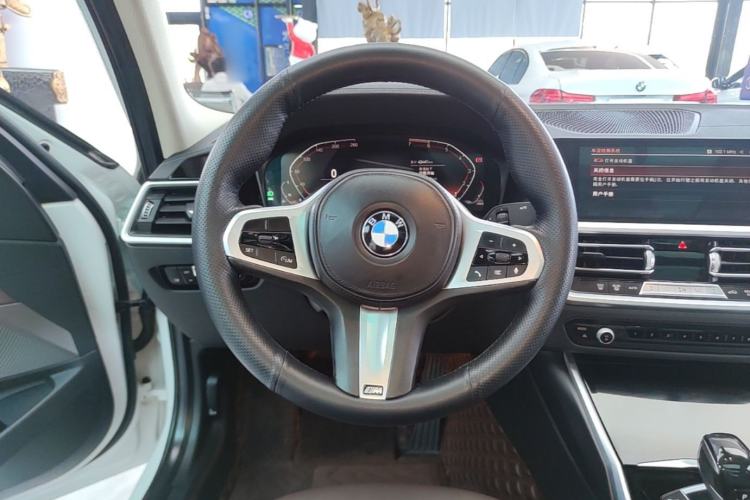Used BMW 3 Series 2020 320Li M Sport Package Steering Wheel