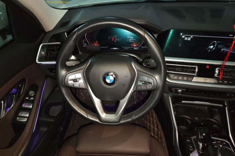 Used BMW 3 Series 2020 325Li First Edition Steering Wheel