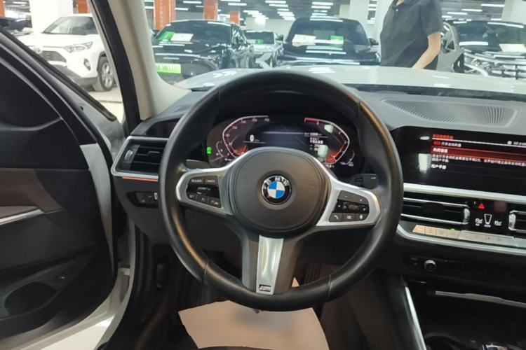 Used BMW 3 Series 2020 Restyled 325Li M Sport Package Steering Wheel