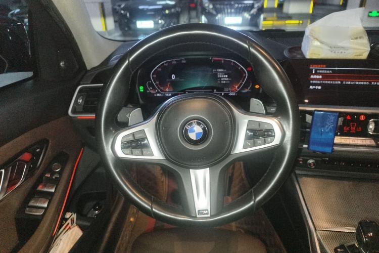 Used BMW 3 Series 2020 Facelifted 325Li M Sport Night Edition Package Steering Wheel