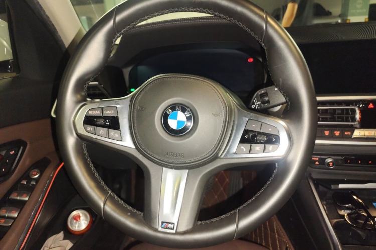 Used BMW 3 Series 2020 325i M Sport Package Steering Wheel