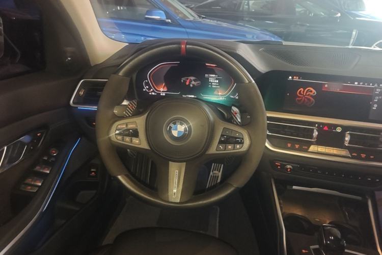 Used BMW 3 Series 2020 Restyled 325Li M Sport Package Steering Wheel