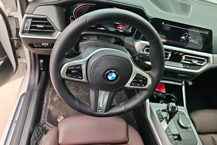 Used BMW 3 Series 2020 325Li M Sport Package Steering Wheel